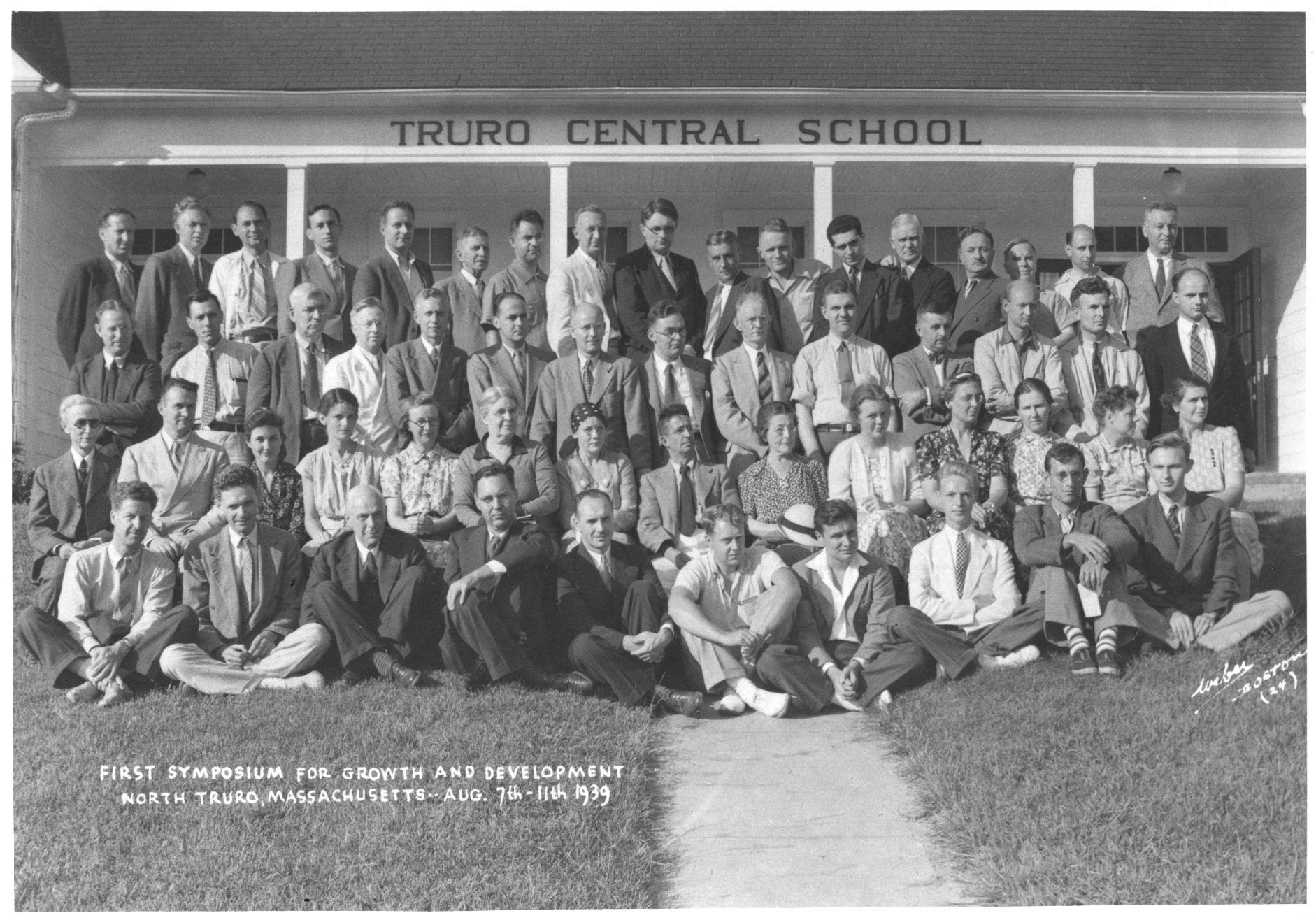 PHOTO OF FIRST SYMPOSIUM PARTICIPANTS